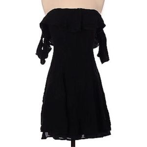ASTR Black Mini Dress